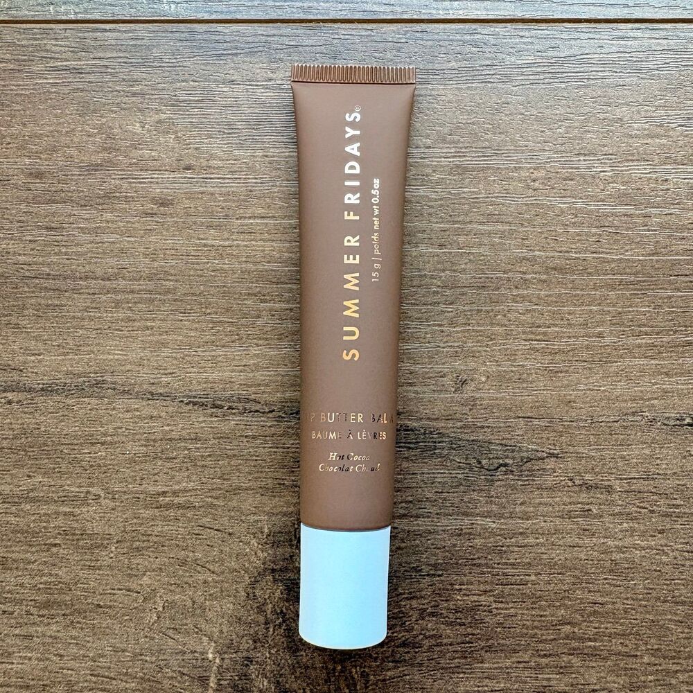 Summer Fridays Hot Cocoa Lip Butter Balm